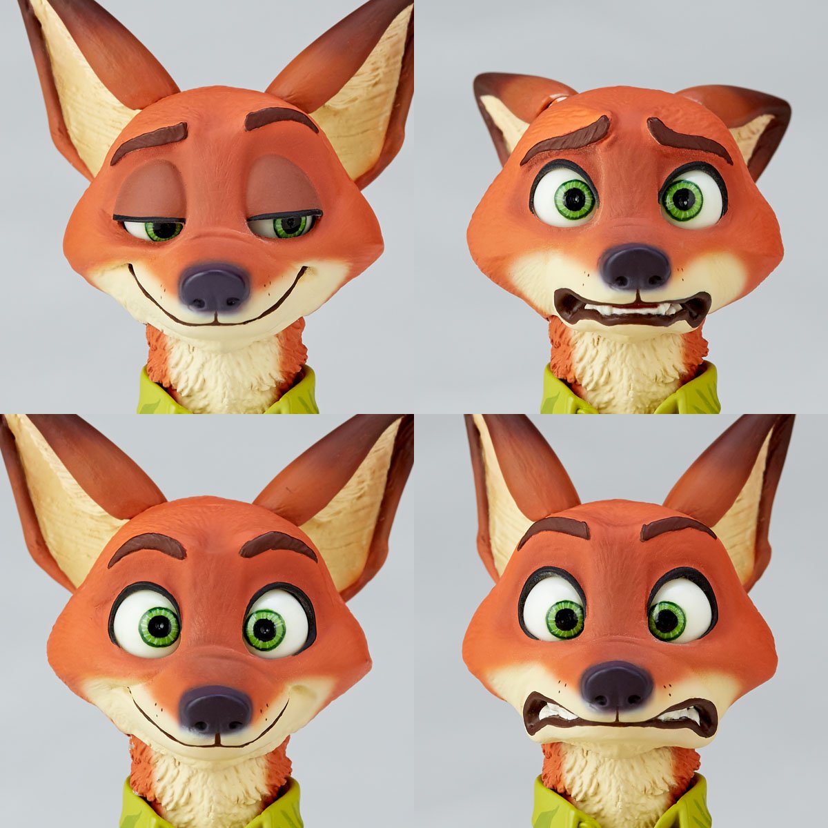 Mua figure complex ムービー・リボ Nick Wilde ニック